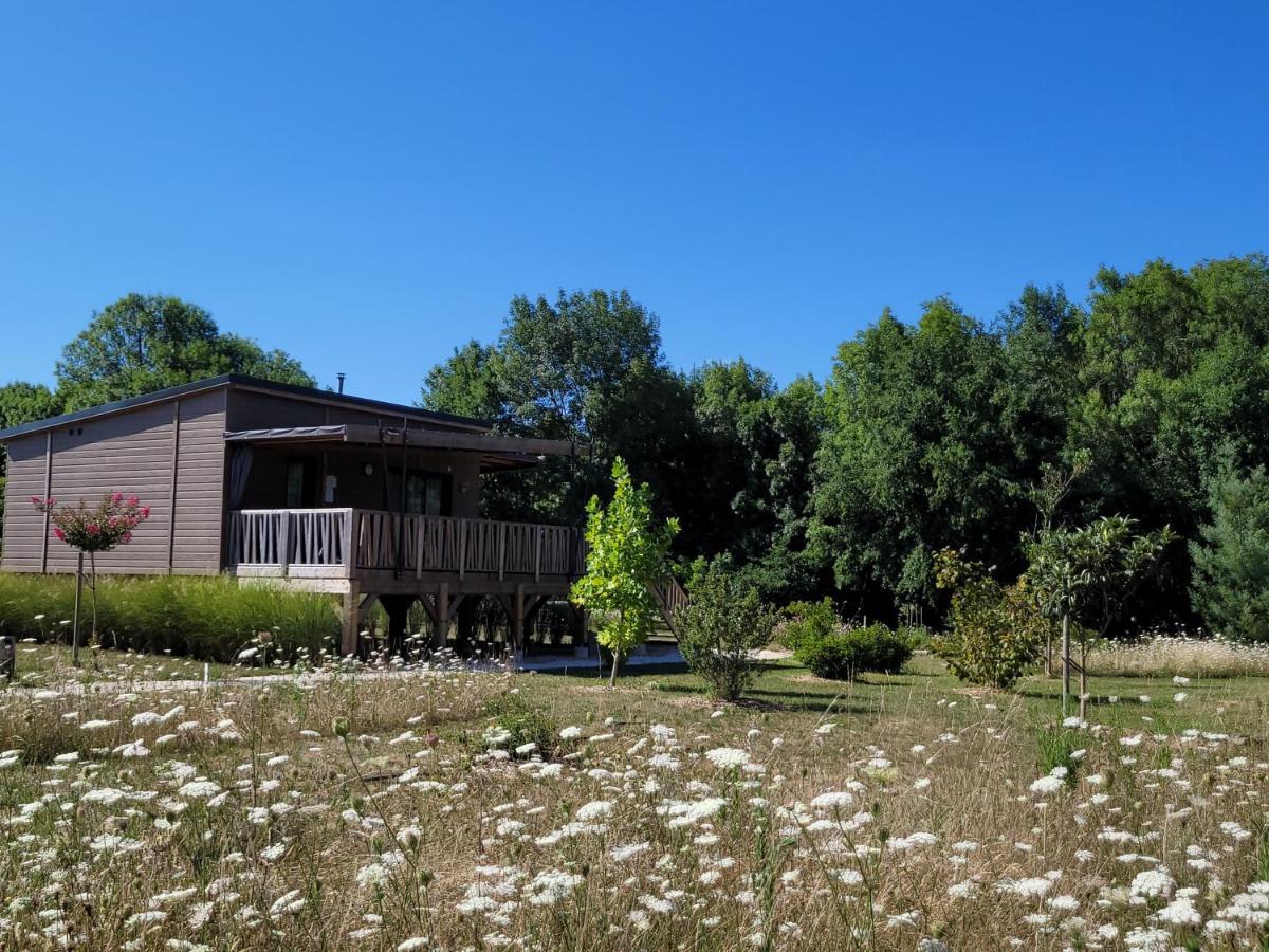 Condat-sur-Trincou Les Chalets Du Moulin De Valade מראה חיצוני תמונה