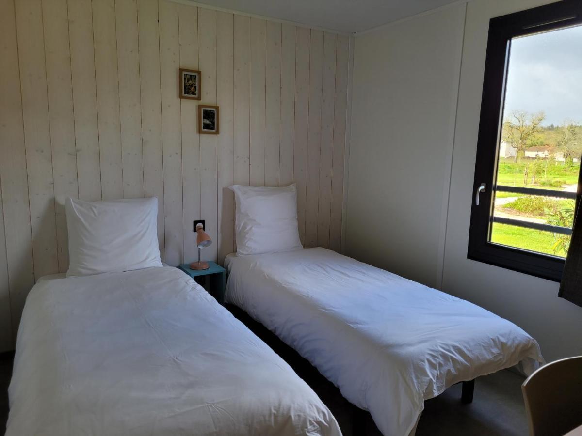 Condat-sur-Trincou Les Chalets Du Moulin De Valade מראה חיצוני תמונה