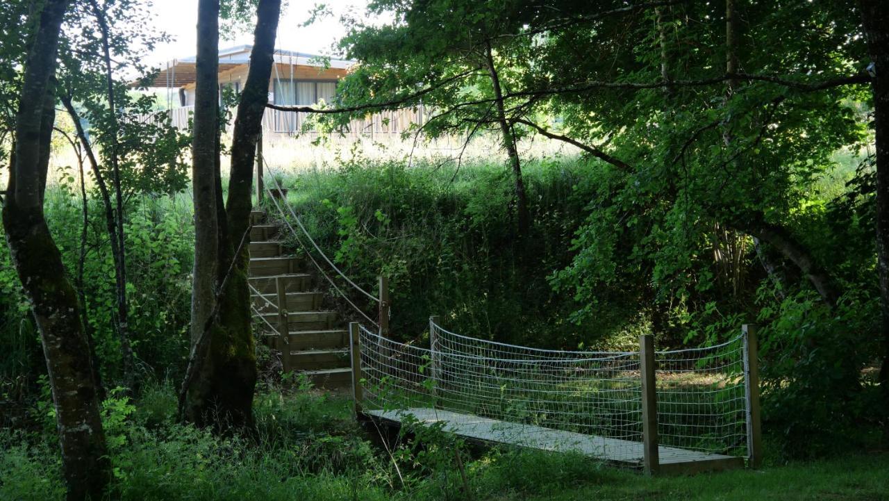 Condat-sur-Trincou Les Chalets Du Moulin De Valade מראה חיצוני תמונה