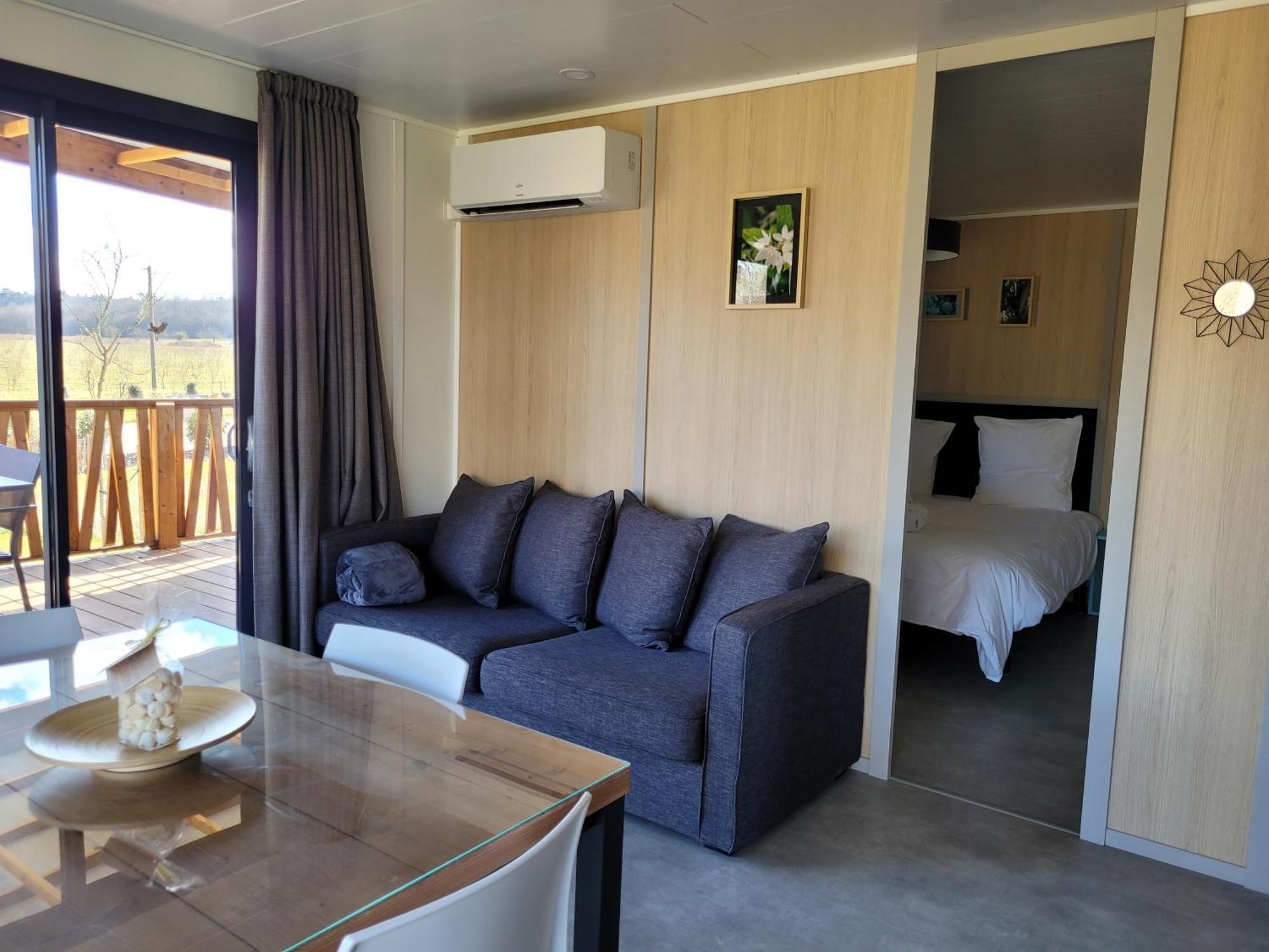 Condat-sur-Trincou Les Chalets Du Moulin De Valade מראה חיצוני תמונה